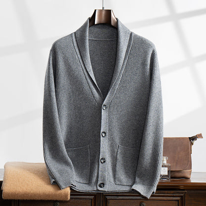 Noble Cashmere Cardigan