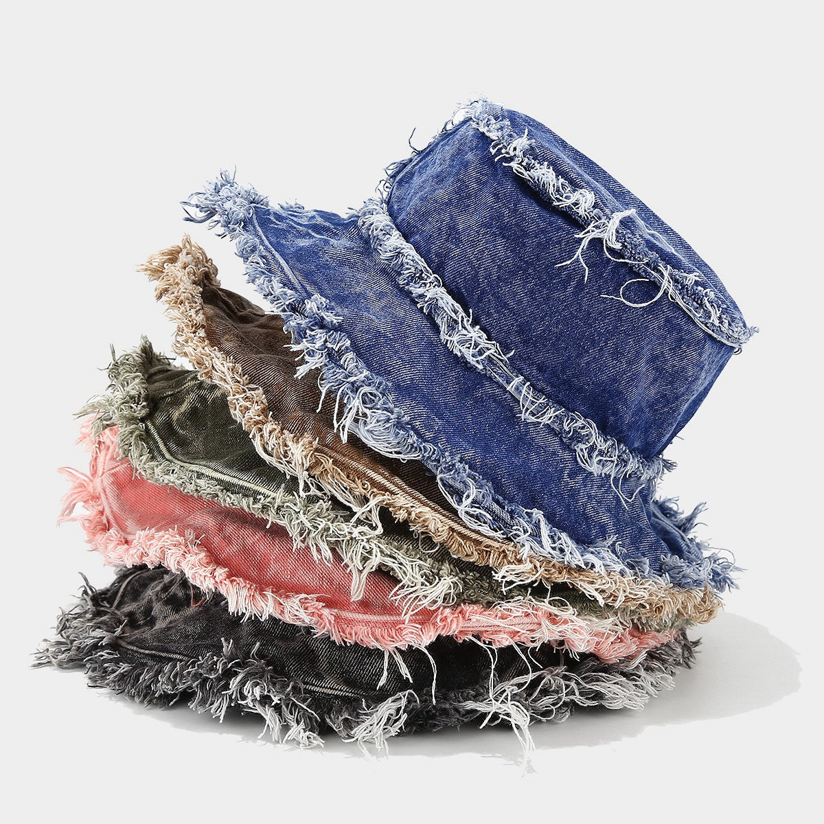 Cityfade Denim Bucket Hat