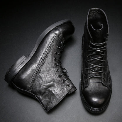 Torreto Genuine Leather Boots