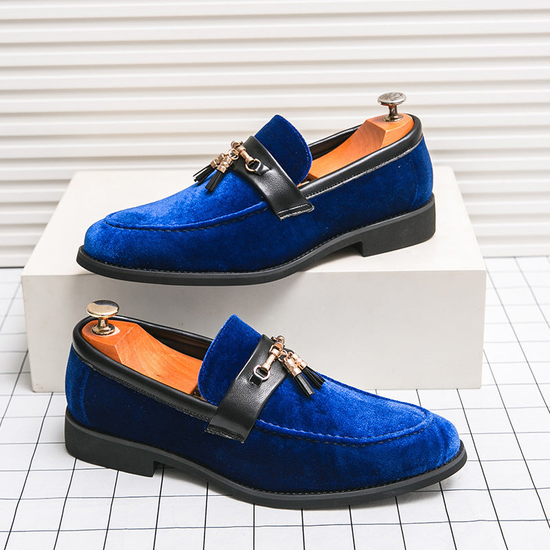 Pelle Italiana Velvet Loafers