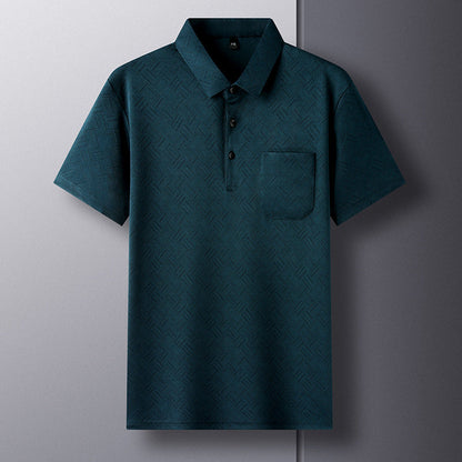 Luca Premium Geometric Polo Shirt