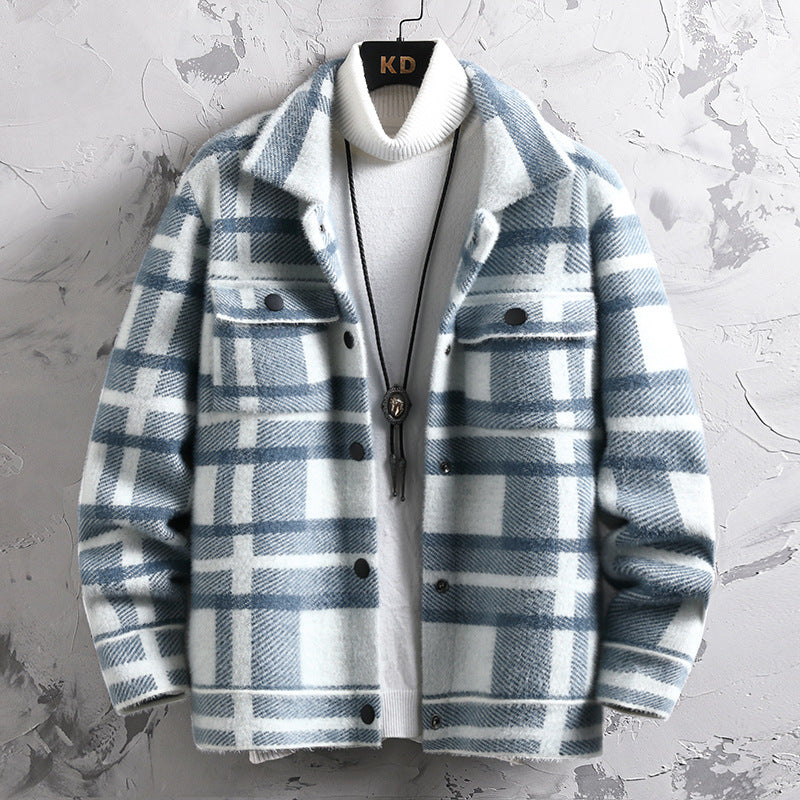 Caldera Plaid Jacket