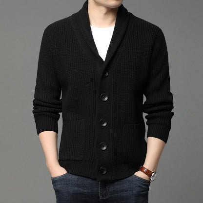 Varsity Premium Shawl Cardigan