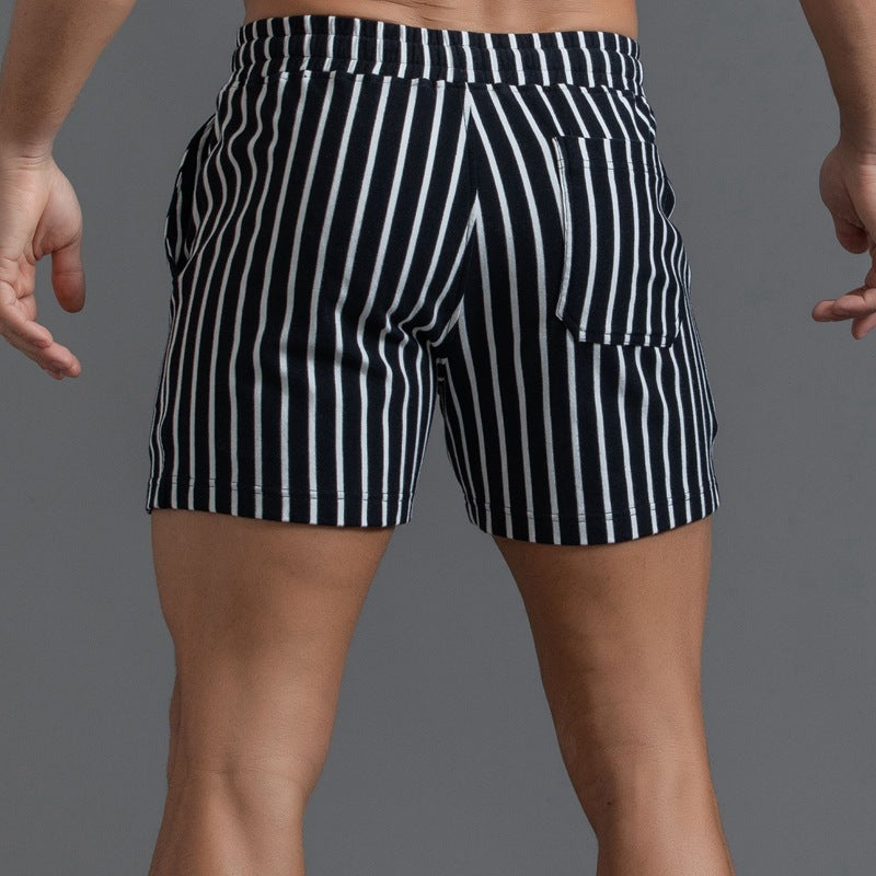 Adonis Pinstripe Shorts