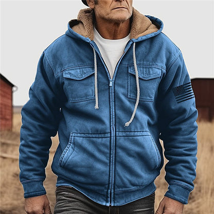 Ridge Sherpa-Lined Utility Jacket