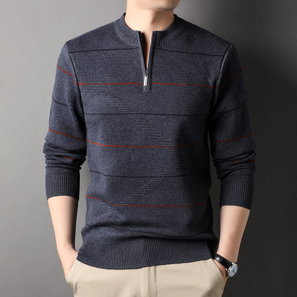 Damien Quarter-Zip Sweater