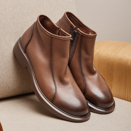 Bristol Leather Chelsea Boots