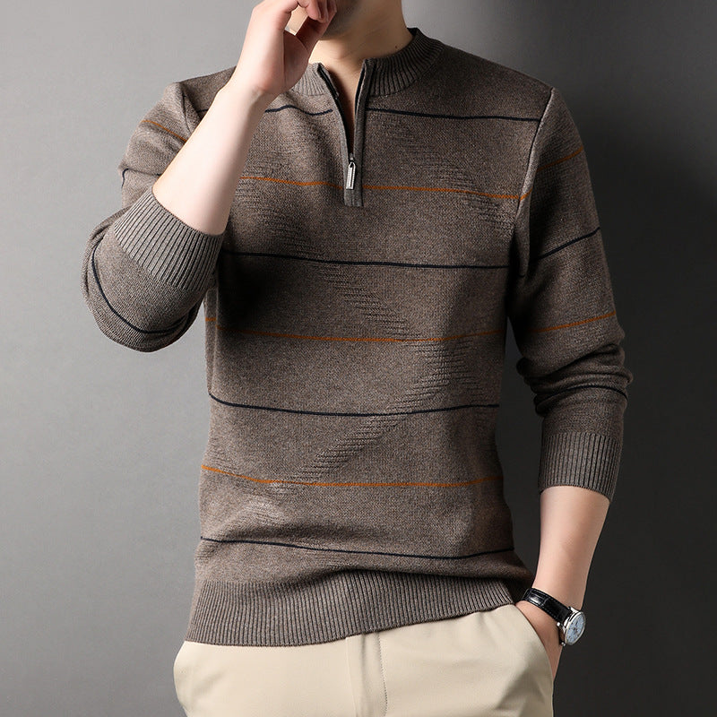 Damien Quarter-Zip Sweater