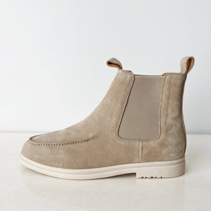 Svelte Suede Chelsea Boots