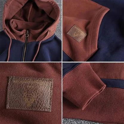 Hype Quarter-Zip Reacher Hoodie