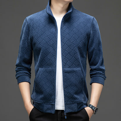 Alesso Geometric Quilted Jacket