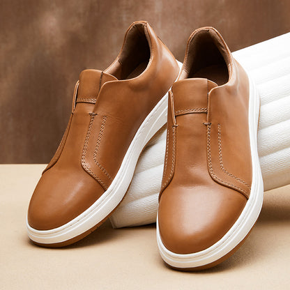 Oxford Leather Sneakers