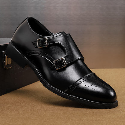 Brighton Double Monk Strap Loafers