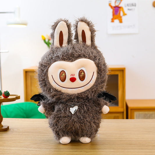 Fuzzy Charm Plush Pillow