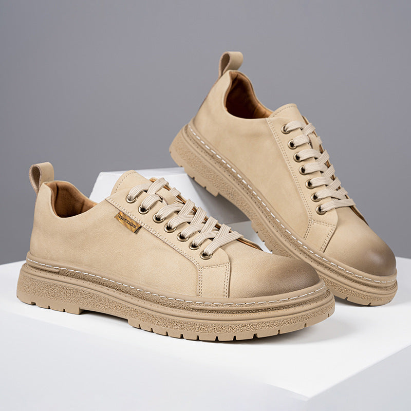 Ridge Leather Sneakers