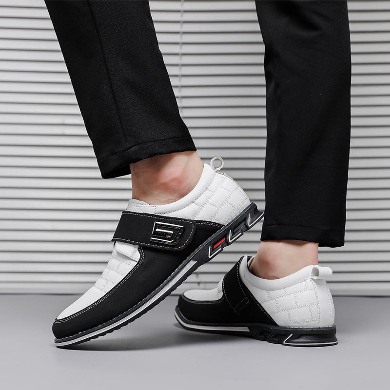 Maverick Leather Slip-On Shoes