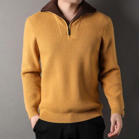 Noble Half-Zip Sweater