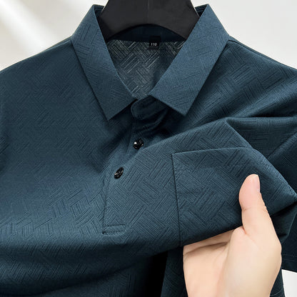 Luca Premium Geometric Polo Shirt