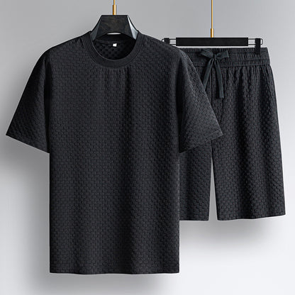 Hype Premium Waffle-Knit Lounge Set