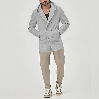 Salvatore Premium Peacoat