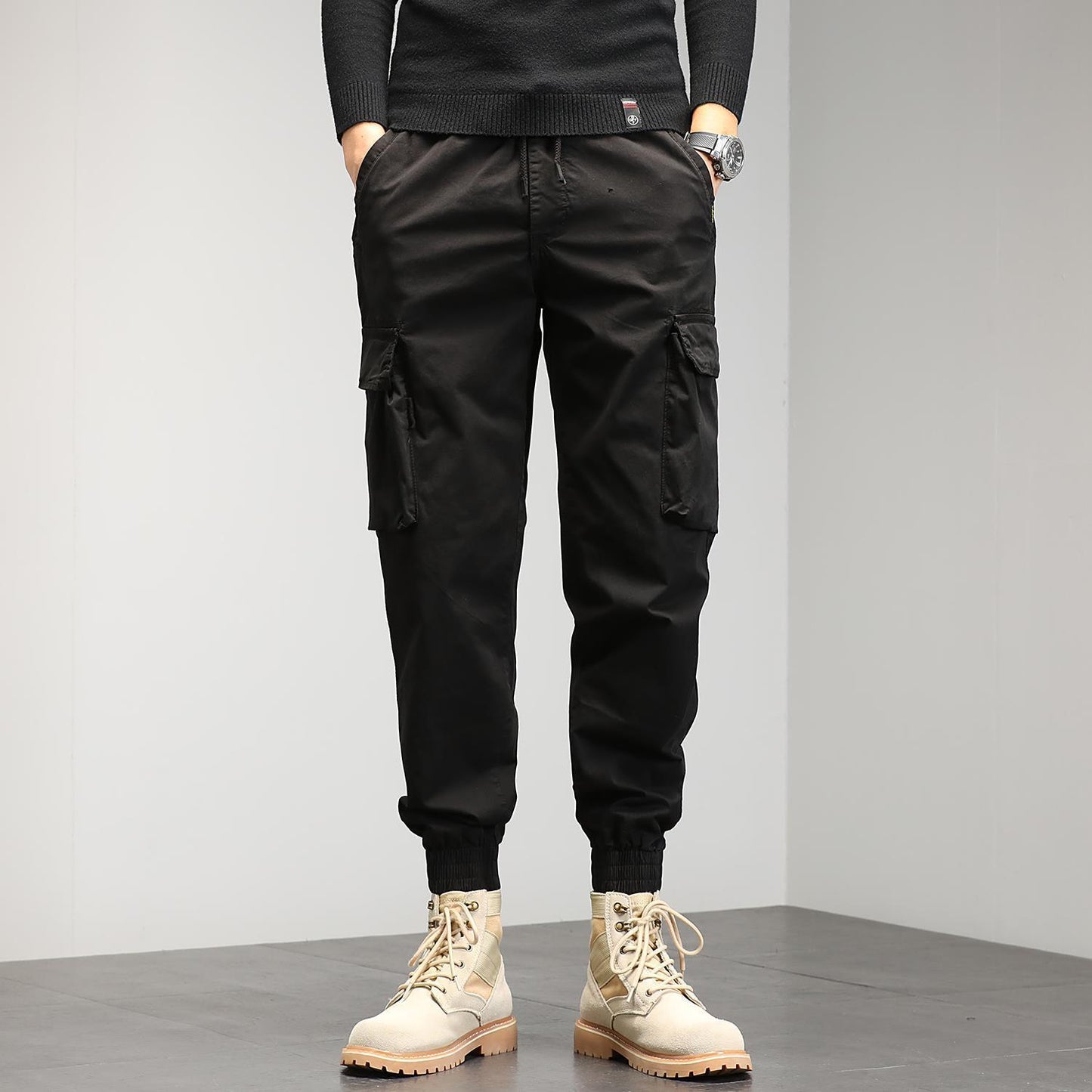 Hype Lightweight Cargo Joggers