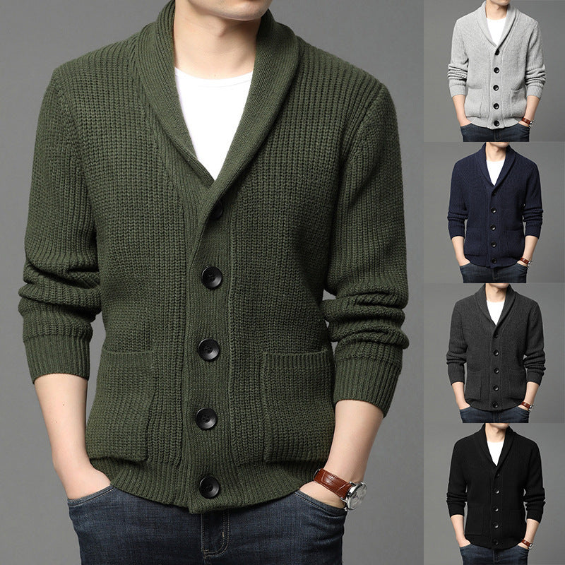 Varsity Premium Shawl Cardigan