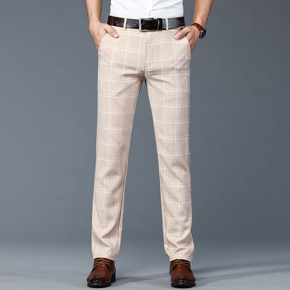 Manhattan Plaid Trousers