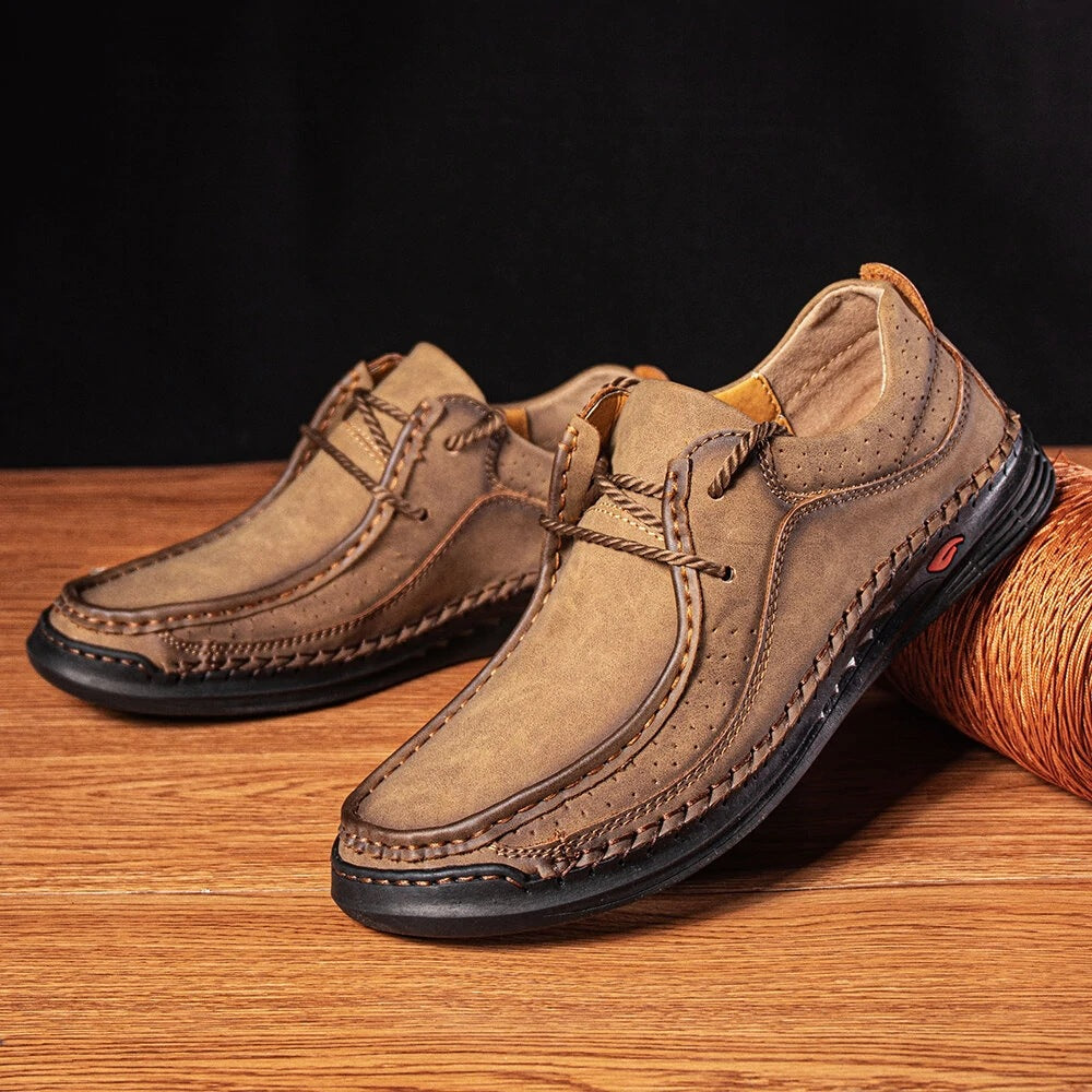 Alpine Suede Moccasins