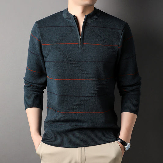 Damien Quarter-Zip Sweater