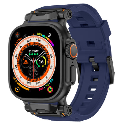 Vanguard Silicone Apple Watch Band