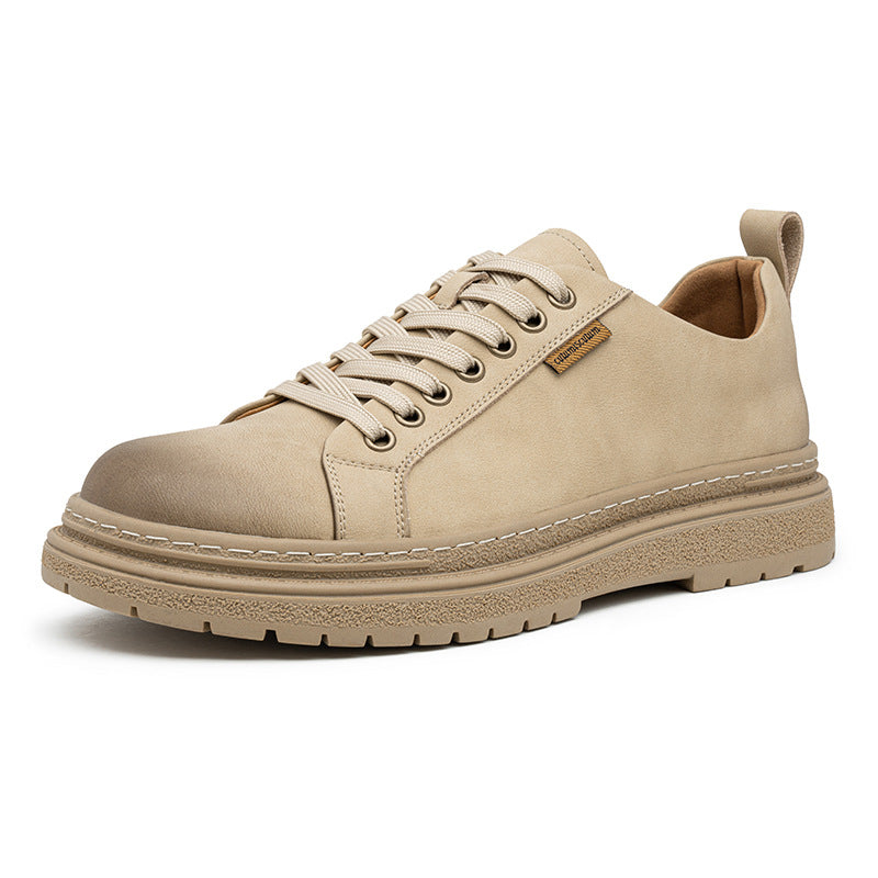 Ridge Leather Sneakers