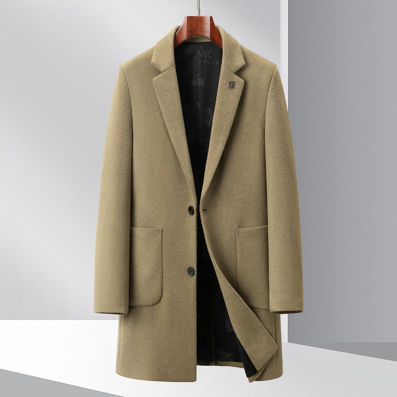 Easton Wool Overcoat