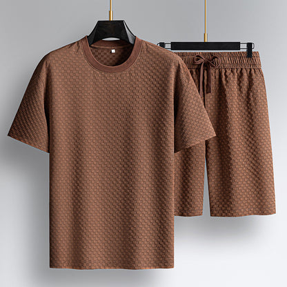 Hype Premium Waffle-Knit Lounge Set