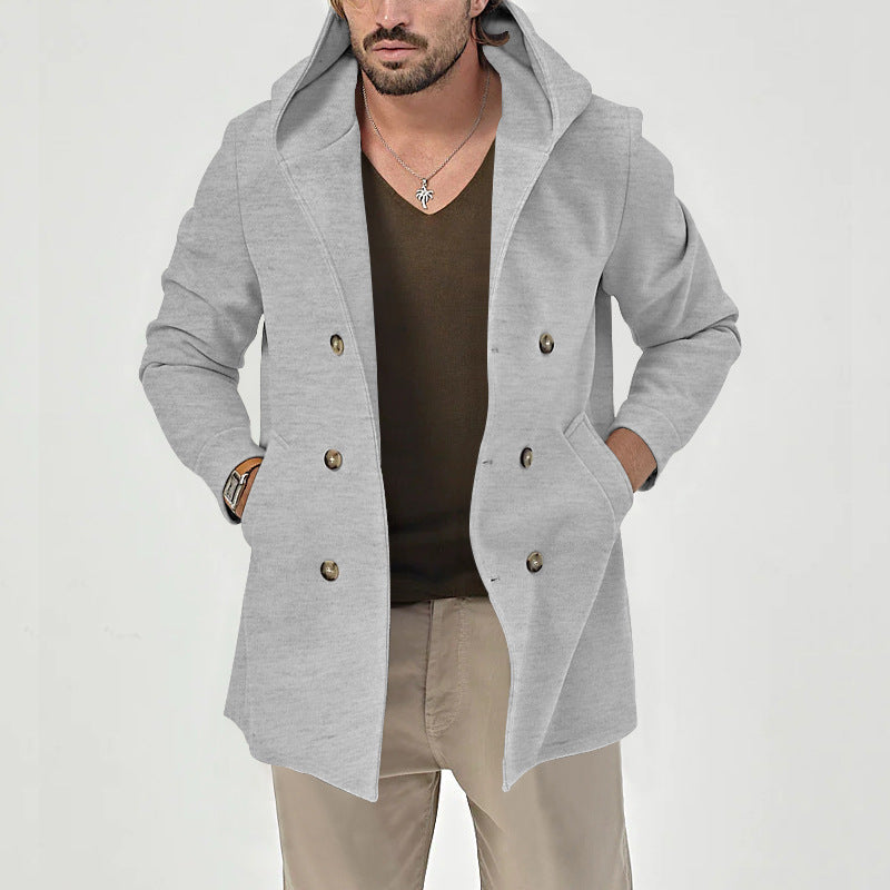 Salvatore Premium Peacoat