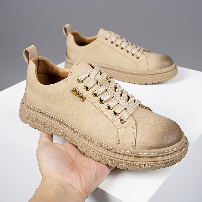 Ridge Leather Sneakers