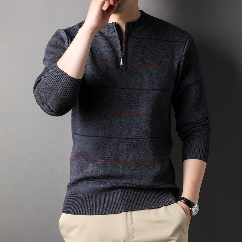 Damien Quarter-Zip Sweater