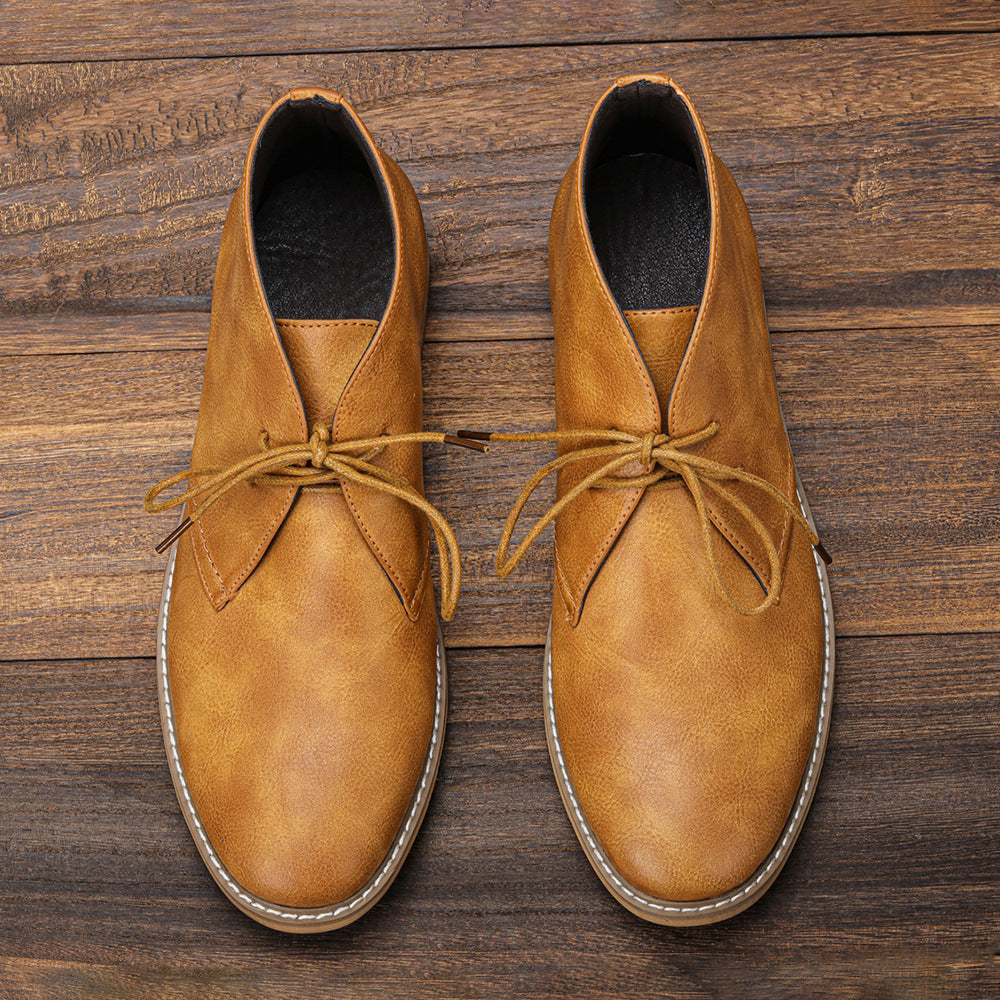 Beckett Leather Chukka Boots