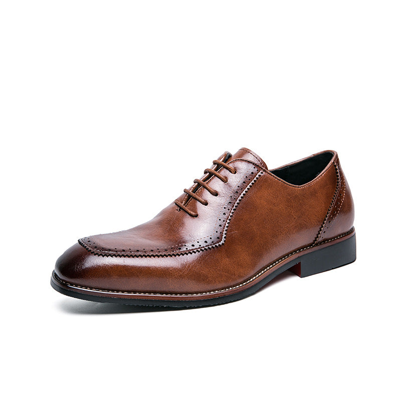 London Genuine Leather Dress Shoes