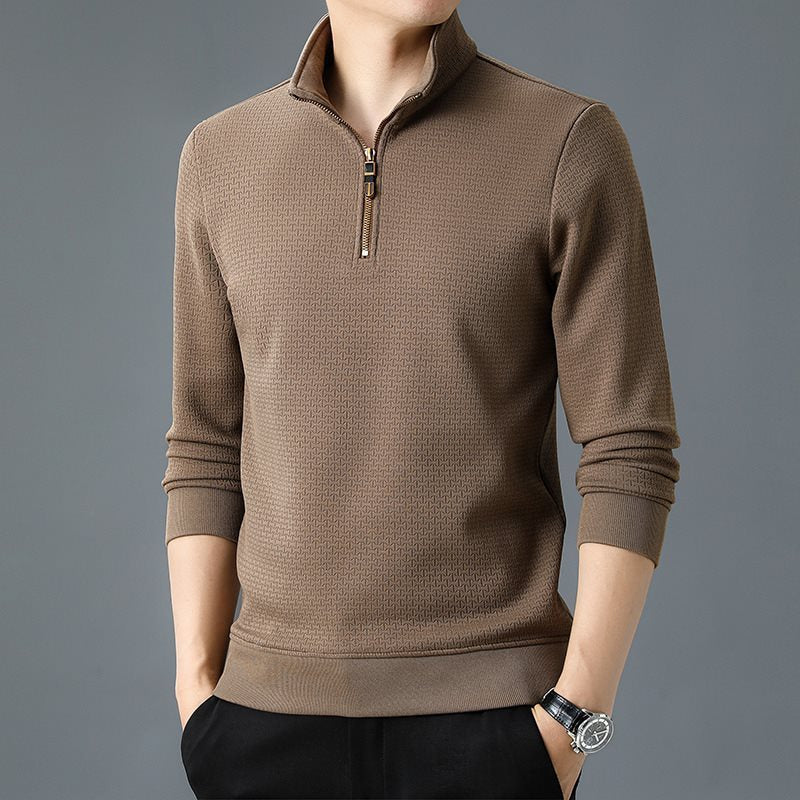 Riviera Quarter-Zip Sweater