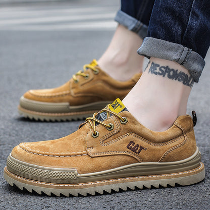 CAT® UrbanEdge Suede Sneakers