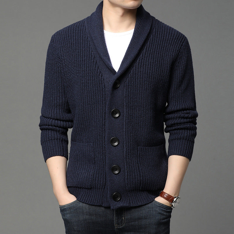 Varsity Premium Shawl Cardigan