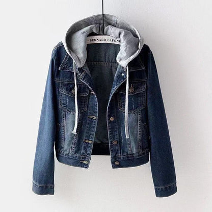 Everly Denim Hooded Jacket