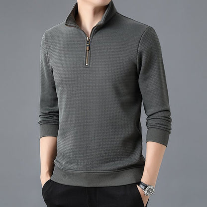 Riviera Quarter-Zip Sweater