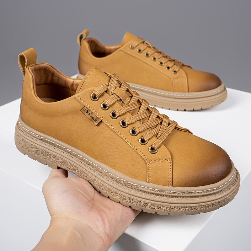 Ridge Leather Sneakers