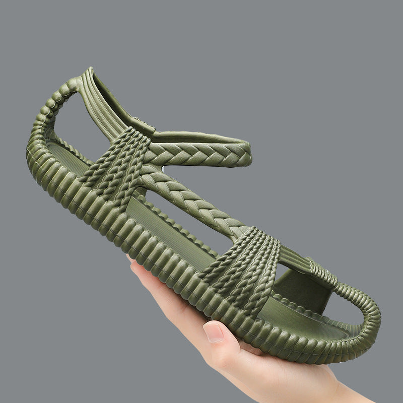 Handcrafted Resort Woven Sandals