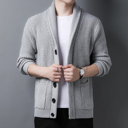 Varsity Premium Shawl Cardigan