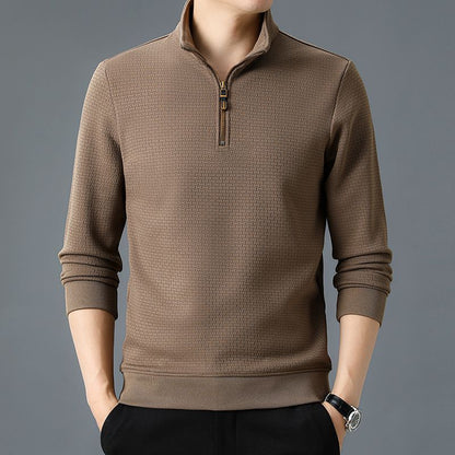 Riviera Quarter-Zip Sweater