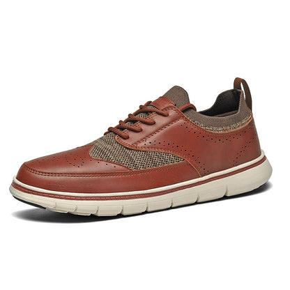 Oxford Leather Sneakers