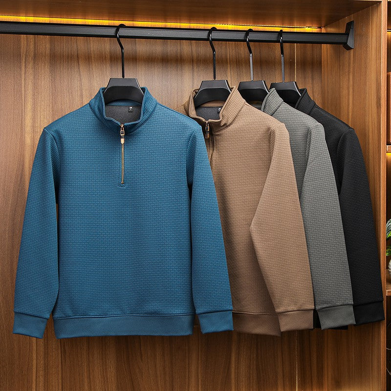 Riviera Quarter-Zip Sweater