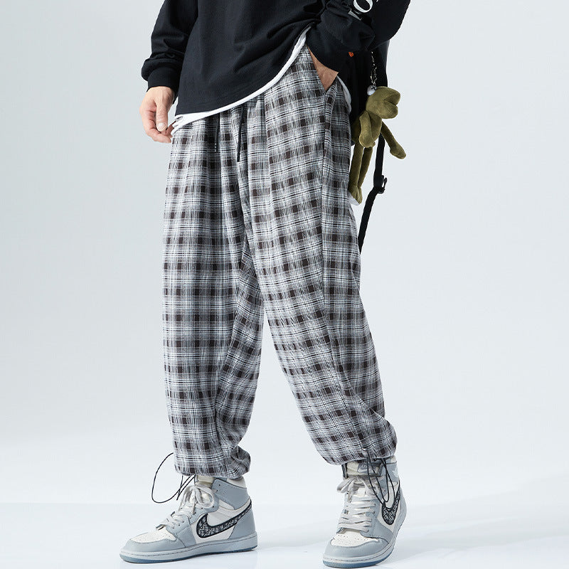 Weekend Plaid Pants